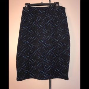 LuLaRoe skirt XL stretchy